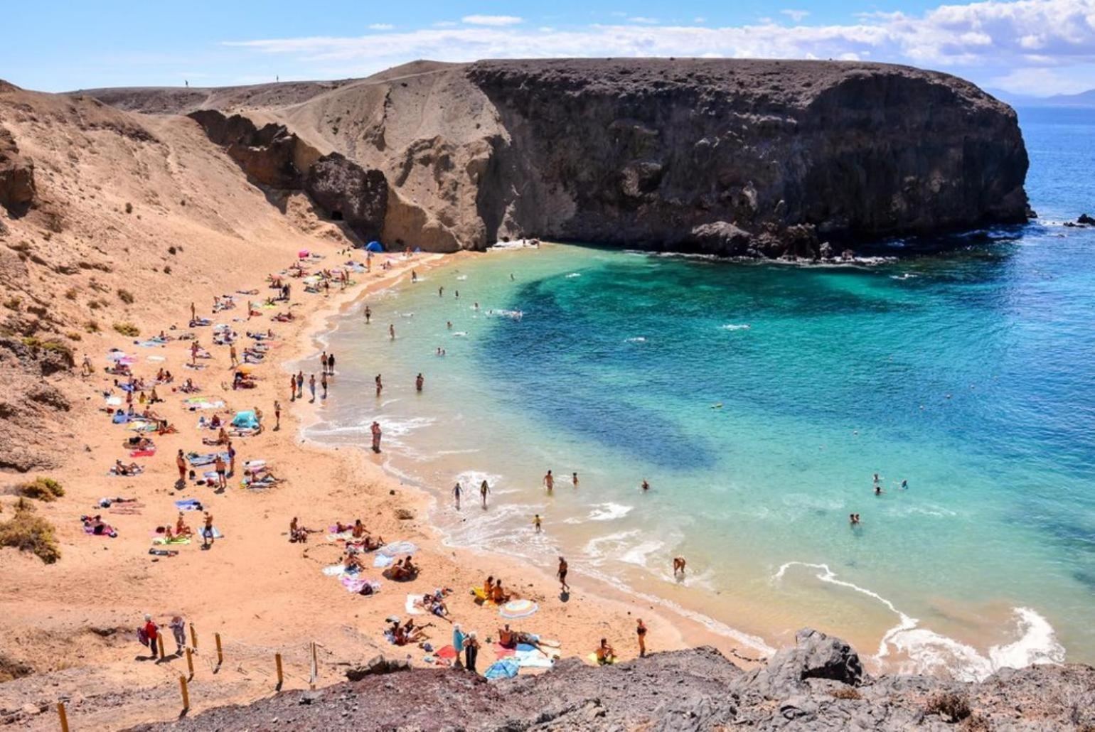 Villa Sol Y Mar Yaiza  Esterno foto
