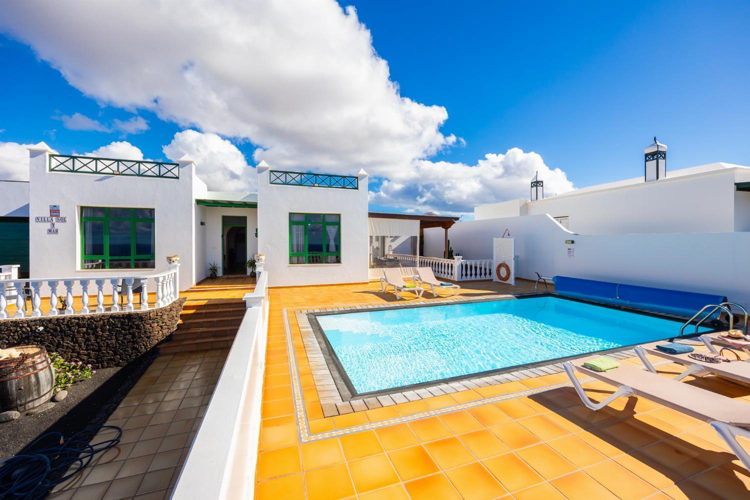 Villa Sol Y Mar Yaiza  Esterno foto
