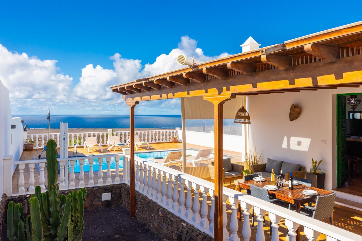 Villa Sol Y Mar Yaiza  Esterno foto