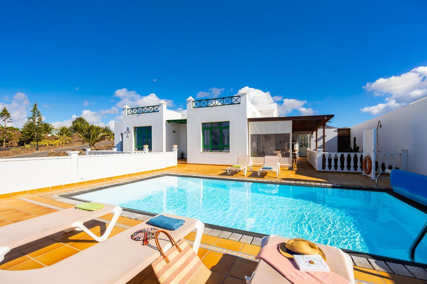 Villa Sol Y Mar Yaiza  Esterno foto