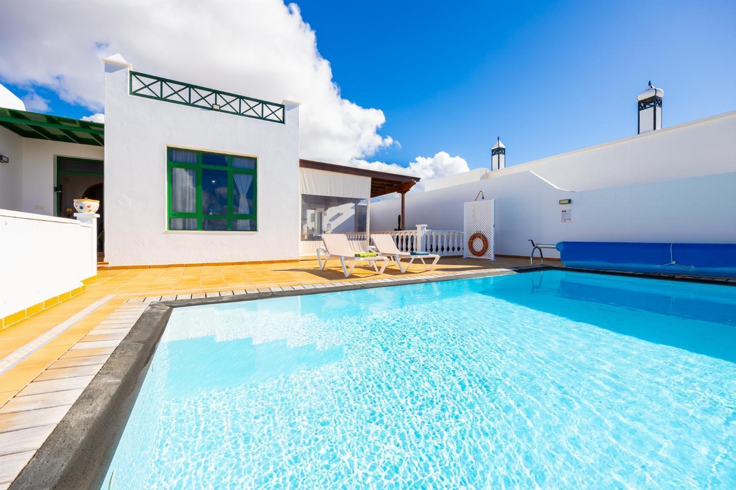 Villa Sol Y Mar Yaiza  Esterno foto