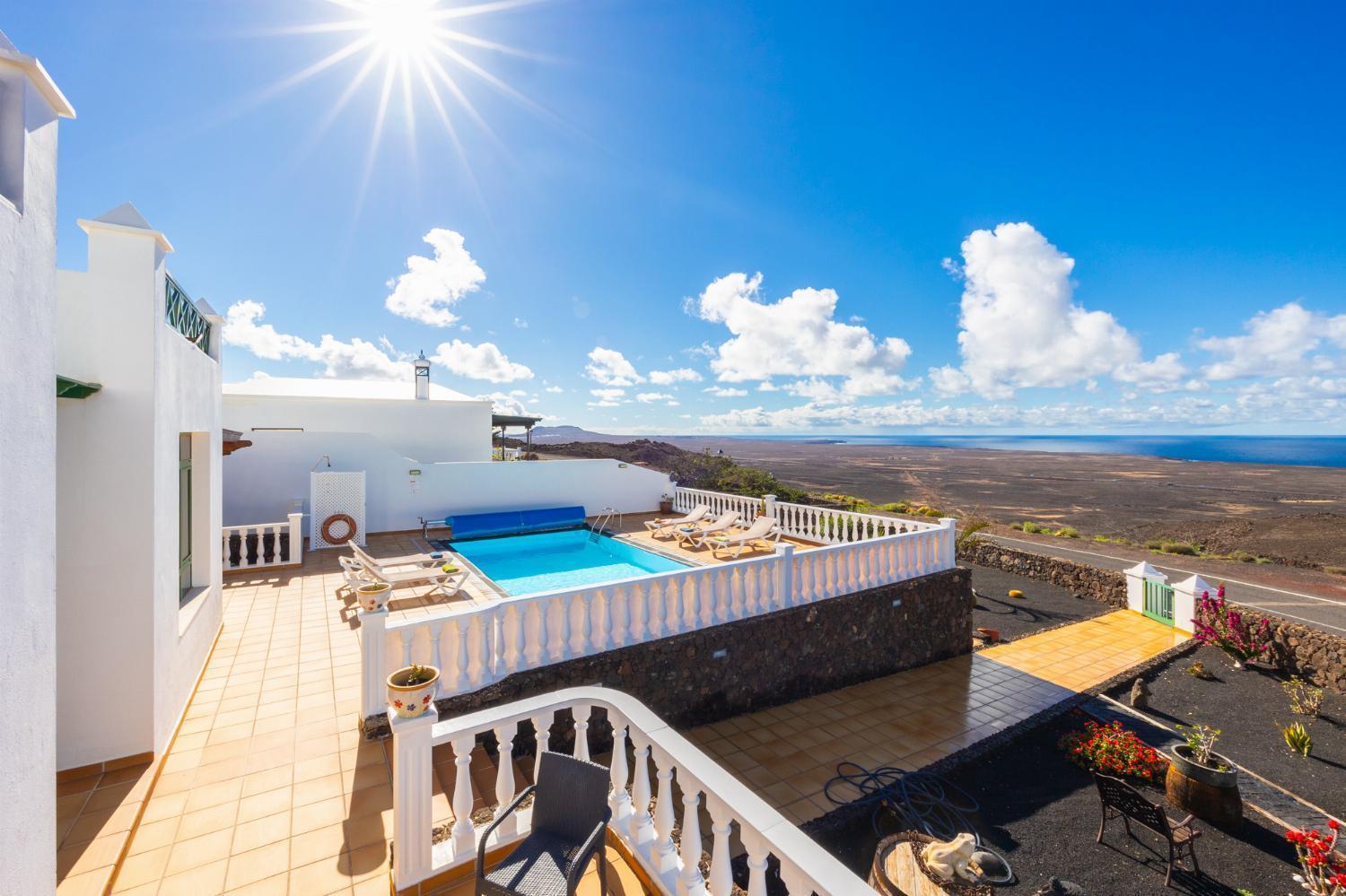 Villa Sol Y Mar Yaiza  Esterno foto