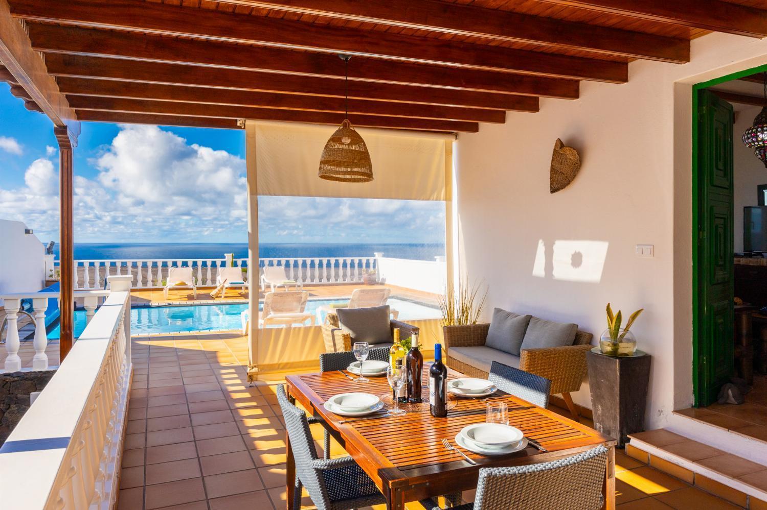 Villa Sol Y Mar Yaiza  Esterno foto
