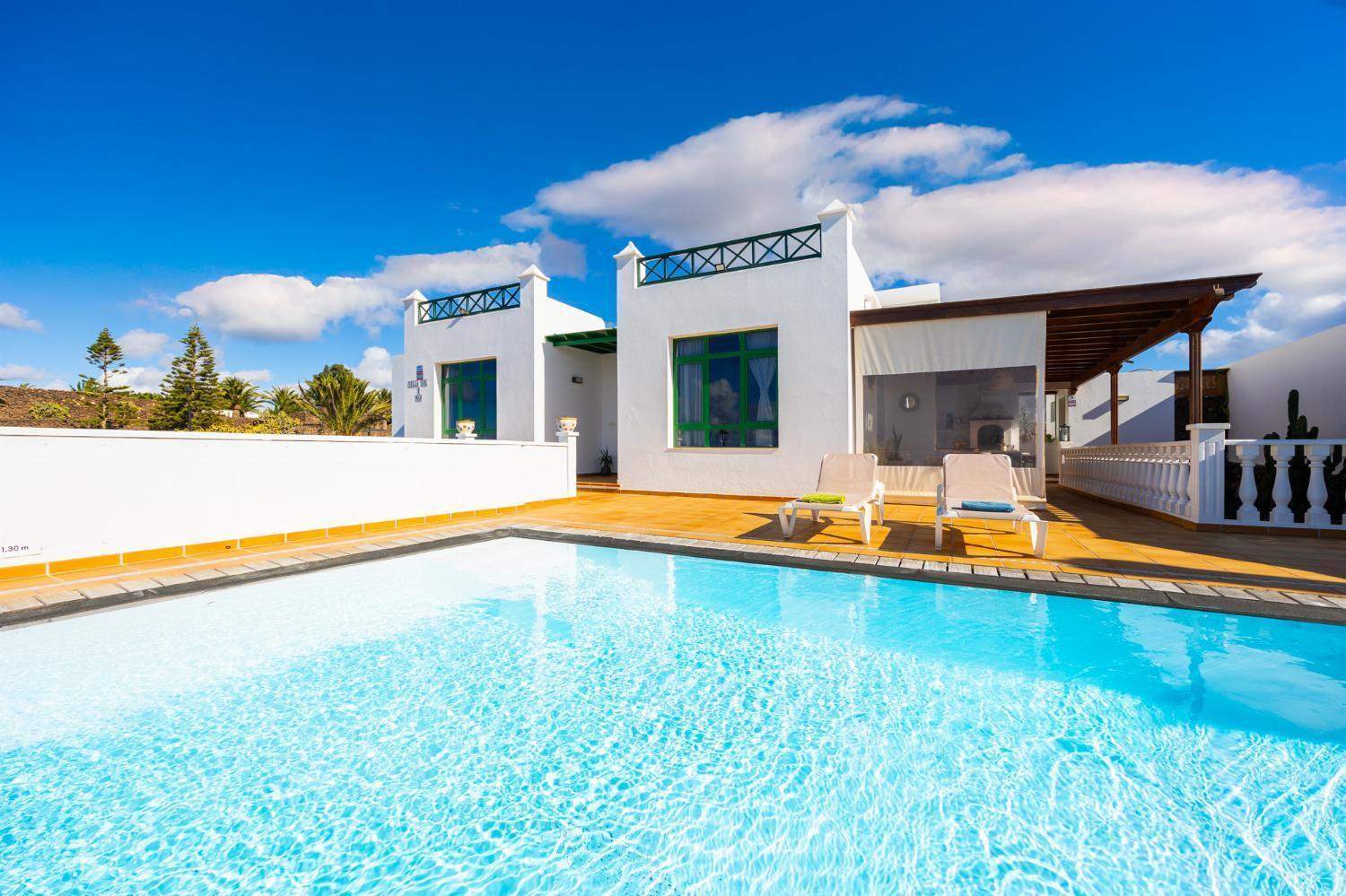 Villa Sol Y Mar Yaiza  Esterno foto